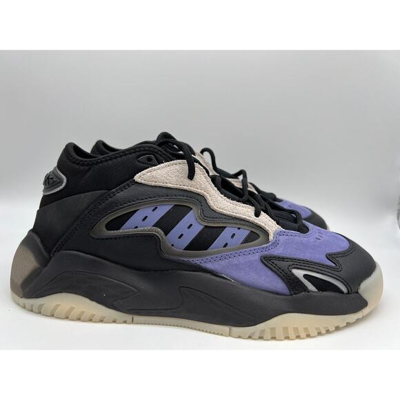 adidas Originals Streetball II 2.0 Boost Black Purple Men’s G54887 Size 8.5 NWT - Picture 12 of 16
